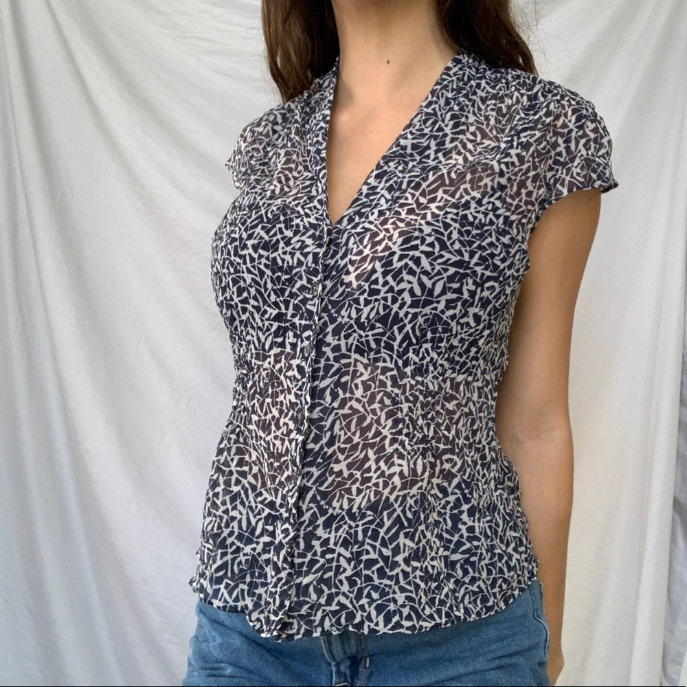 Ann Taylor Silk Blouse